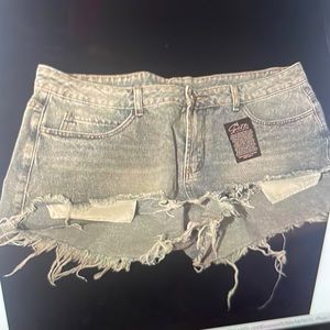 Jean shorts